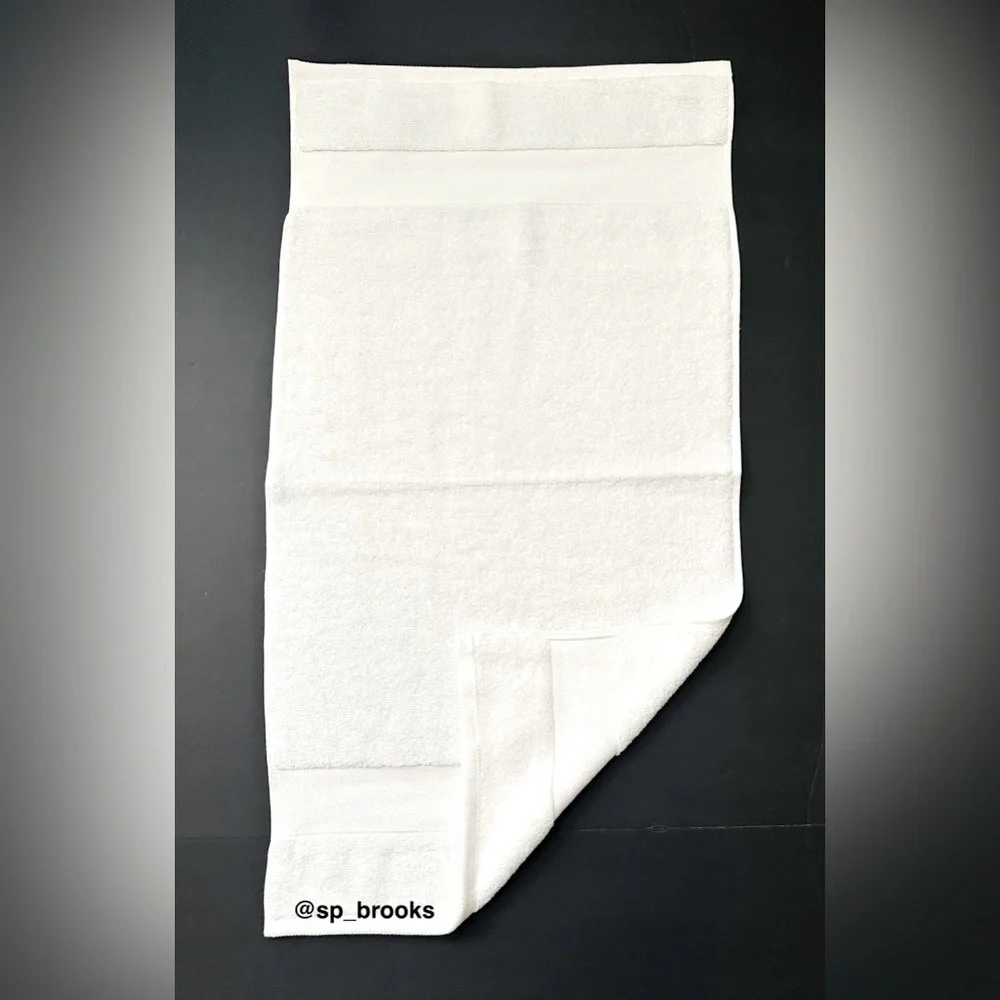 🎁8PC LAUREN Ralph Lauren Wescott Bath Towel Set - Sailcloth White - 8 Pieces